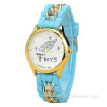 Fashion Girls Silicone Quartz Watch For Women